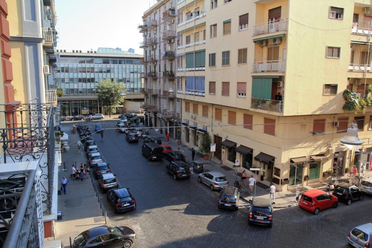 B&B Mitilini Central Station Neapol Zewnętrze zdjęcie