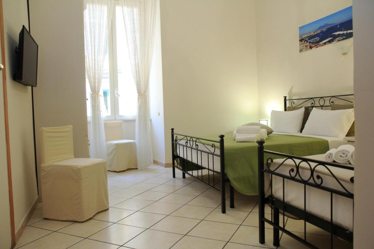 B&B Mitilini Central Station Neapol Zewnętrze zdjęcie