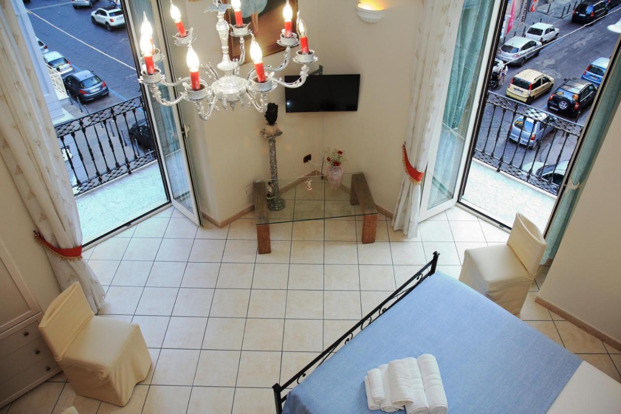 B&B Mitilini Central Station Neapol Zewnętrze zdjęcie
